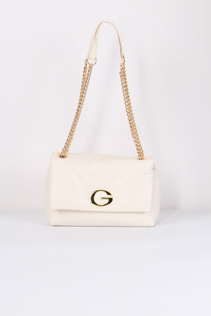 Tracolla Puffy Catena Panna