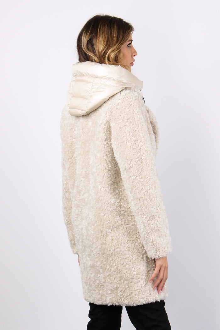 Cappotto Teddy Piuma Chantilly-6