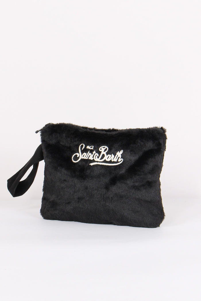 Pochette Pelliccia Nero-4