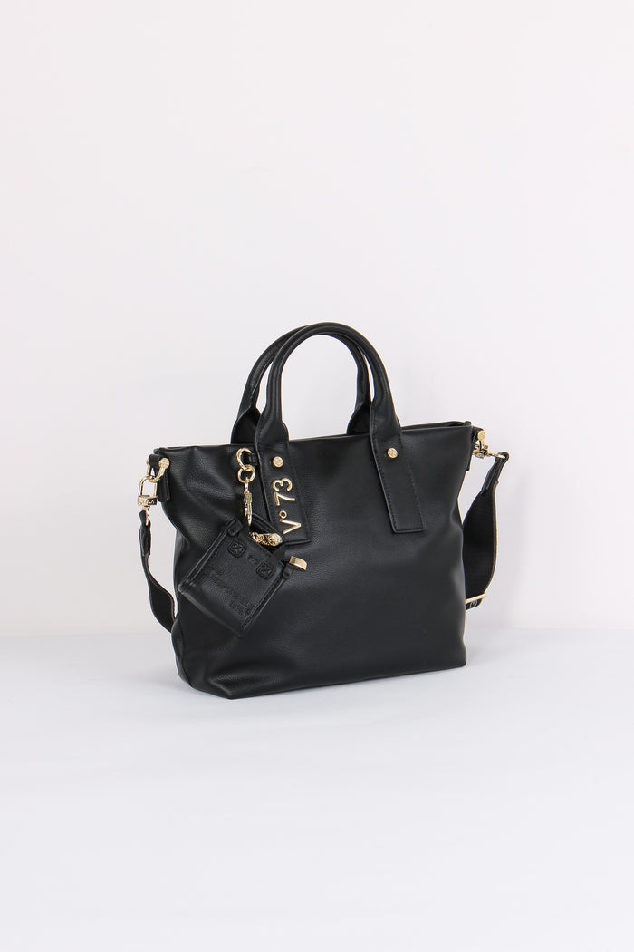Matilda Mini  Shopping Charm B Nero-6
