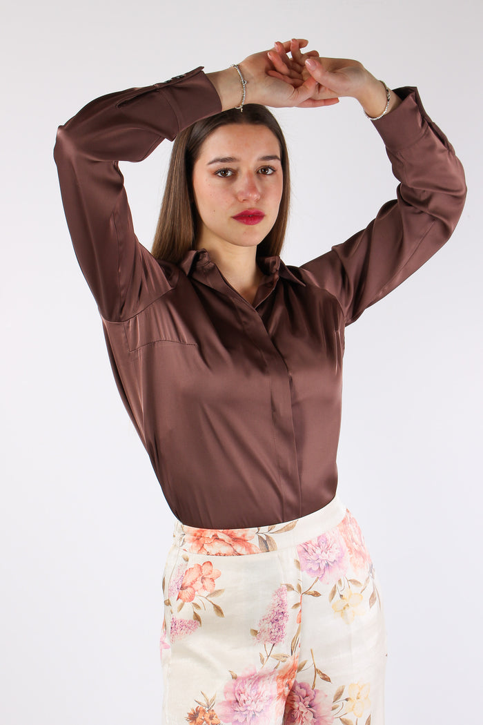 Camicia Raso M/l Moro-9