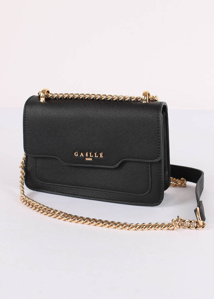Tracollina Saffiano Nero-4