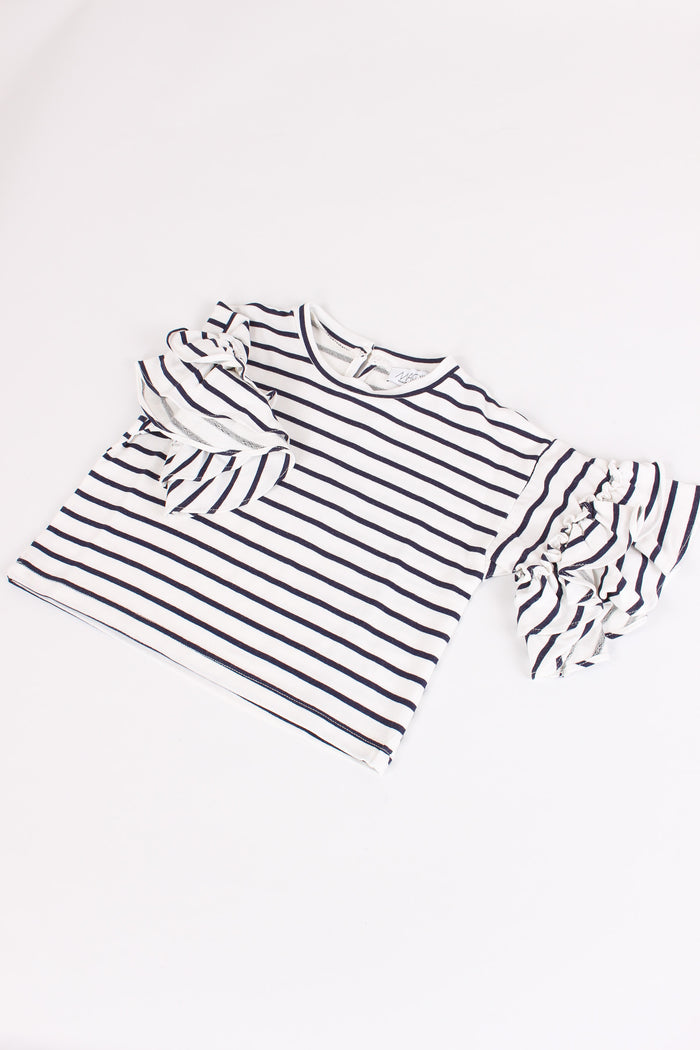 Felpa Jersey Riga Blu/bianco-4