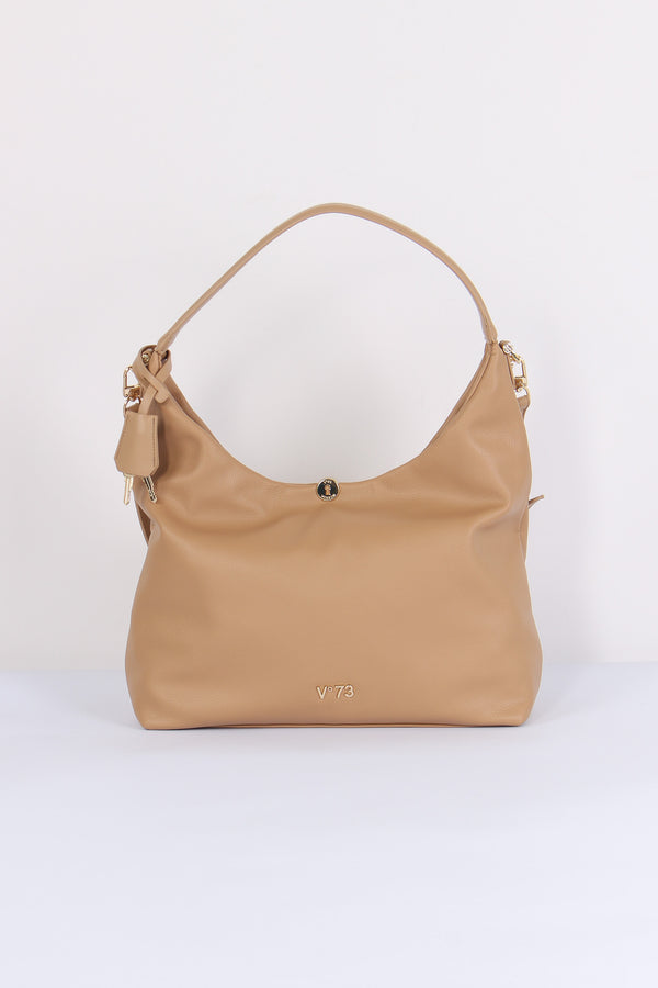 Keira Hobo Grande Tracolla Beige