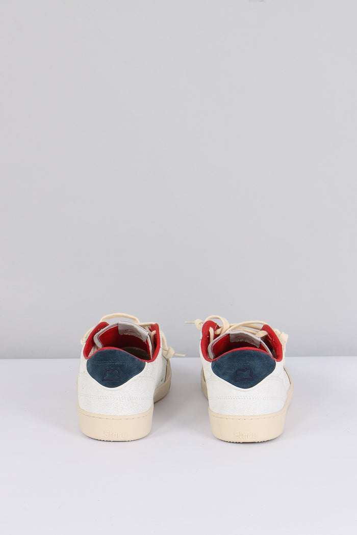 Sneakers Crosta White/blu-3