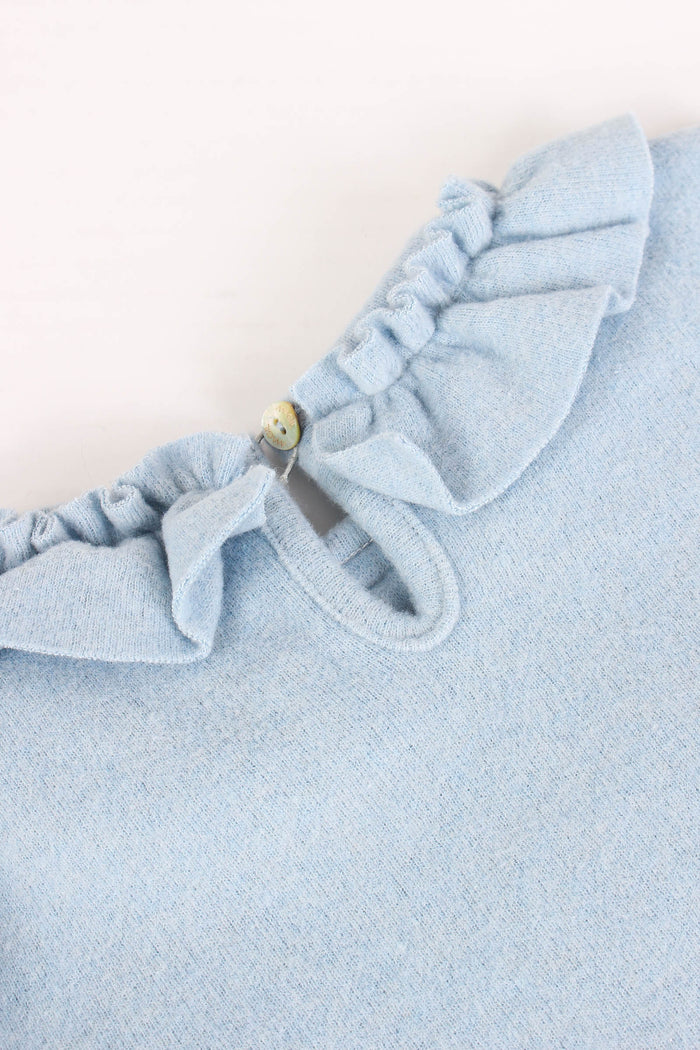 T-shirt Caldo Cotone Rouges Azzurro-5