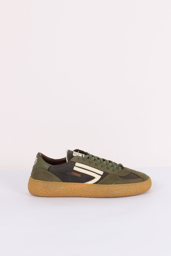 Sneakers Nylon Suede Sidro