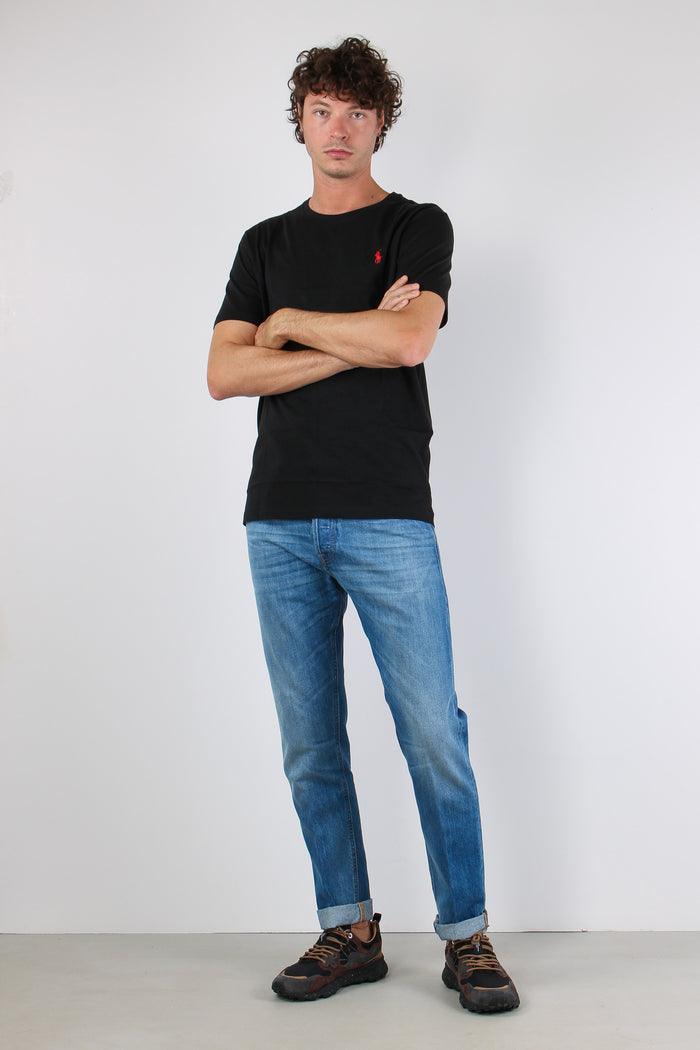 T-shirt Logo Black-5