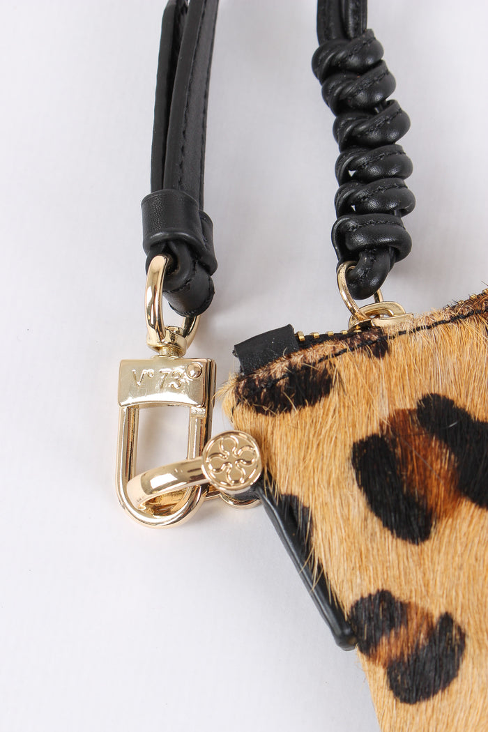 Eli Pop Pochette Animalier Naturale/nero-7