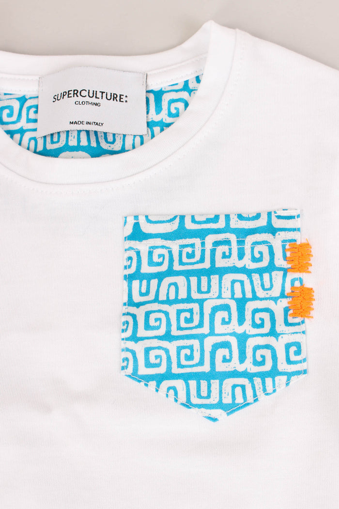 T-shirt Taschino White-5