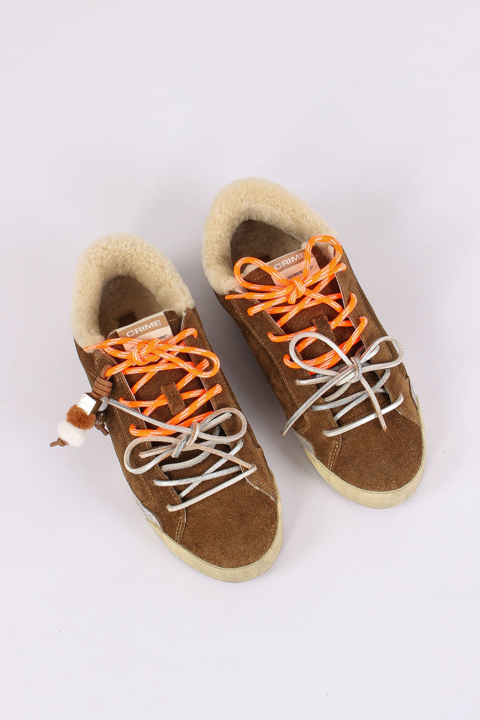 Sneakers Sneakerina Teddy Brown-2