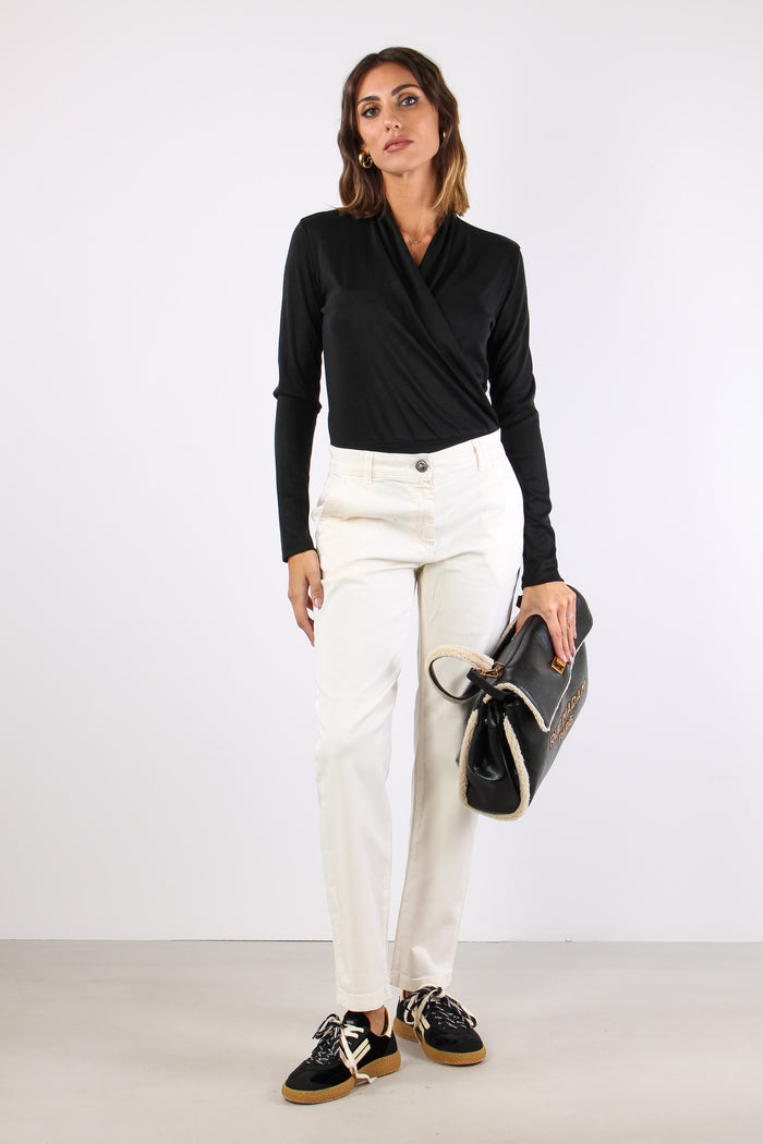Chino Gabardina Panna-3