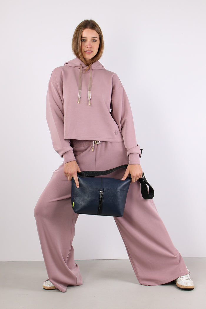 Felpa Modal Crop Coulisse Paris-5