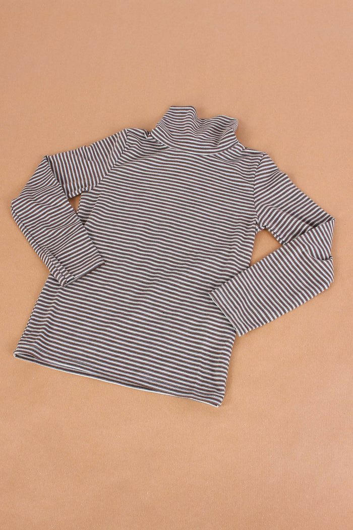 Lupetto Riga Sottile Moro-4