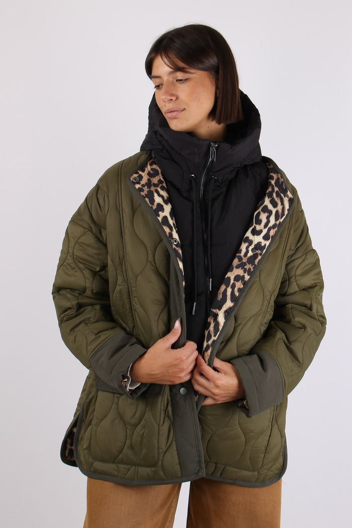 Piumino Pettorina Black-3
