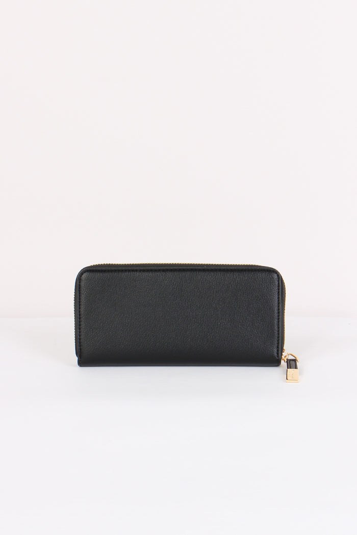 Zip Around Bottolato Nero-3