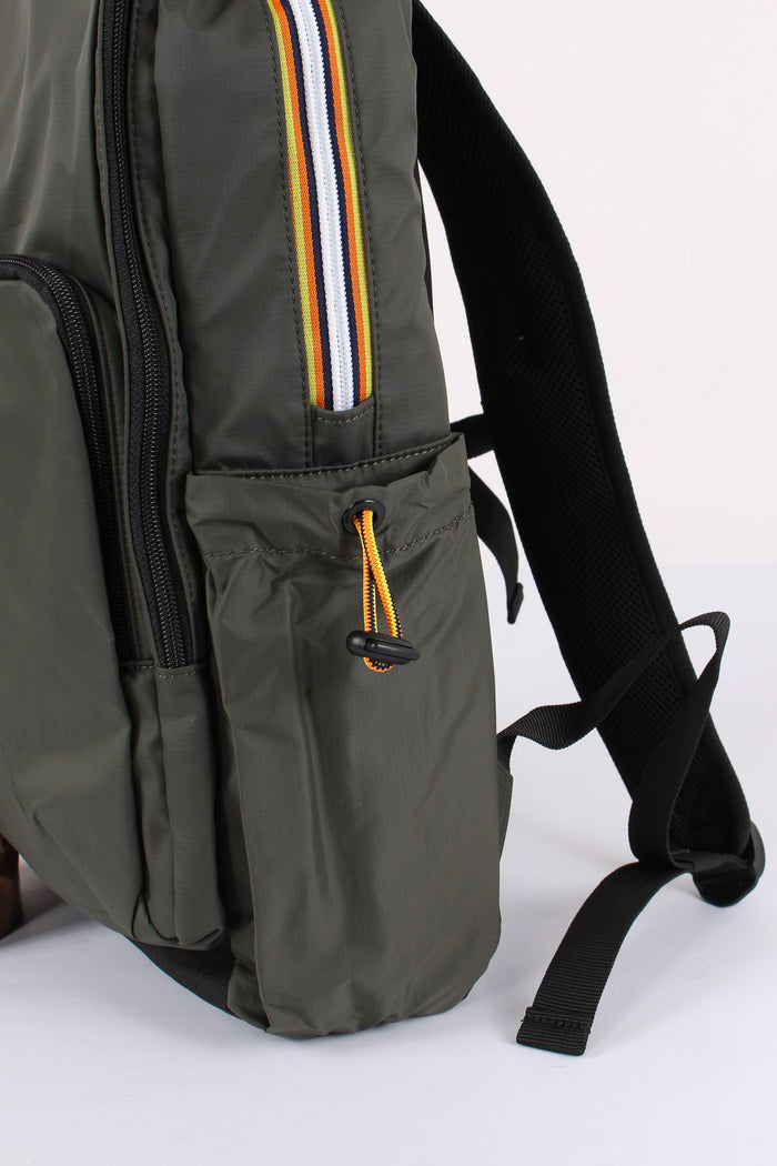Zaino Naylon Patta Green/blackish-4