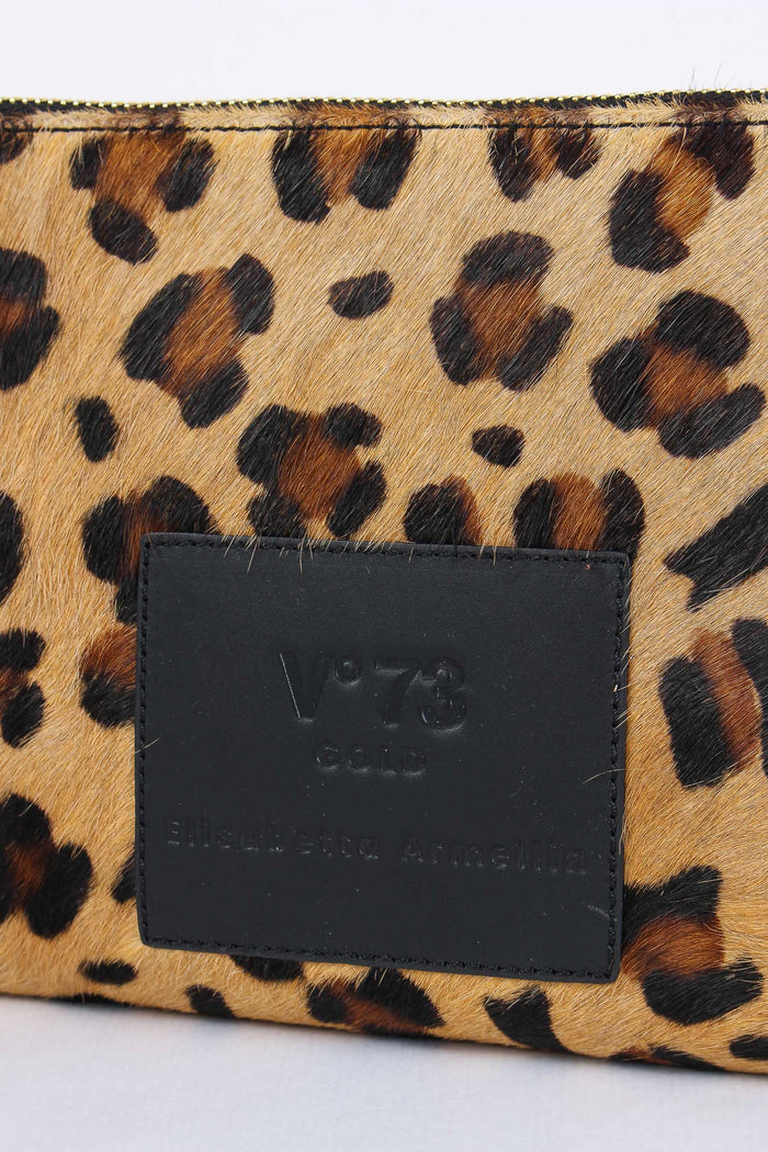 Eli Pop Pochette Animalier Naturale/nero-4