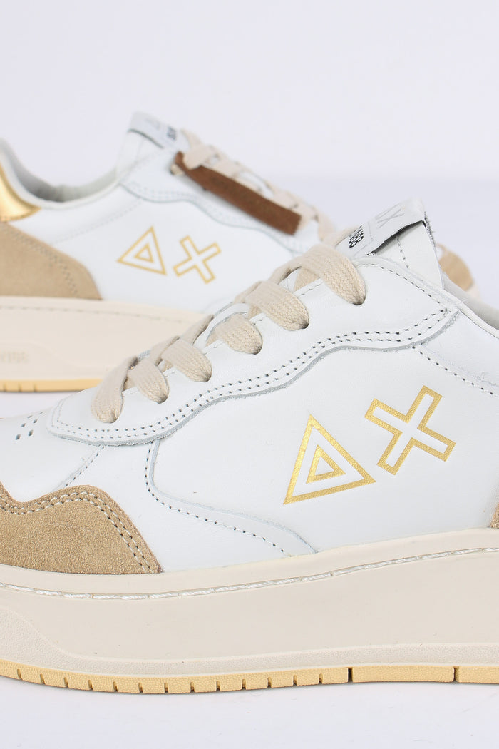 Sneaker Basket Love Lady Oro-7