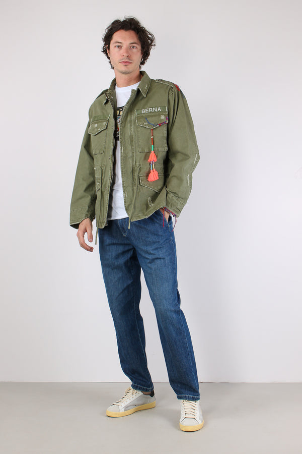Feel Jacket Tasconato Verde-2
