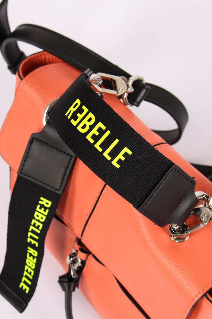 Chloe Mini Cartella Zip Centrale Papaya-7