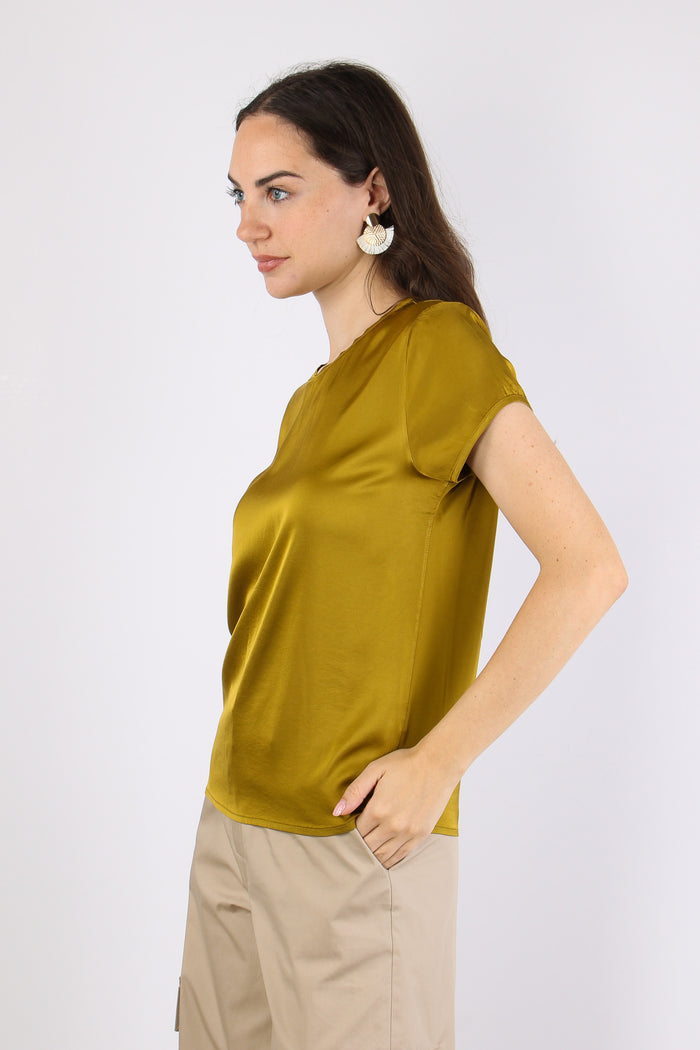 T-shirt Viscosa Stretch Olio-6