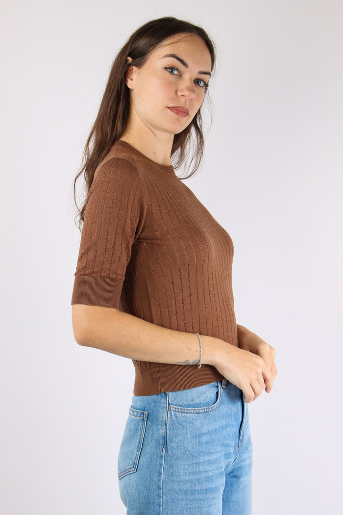 Pila Maglia Filato Lana Seta Visone-6