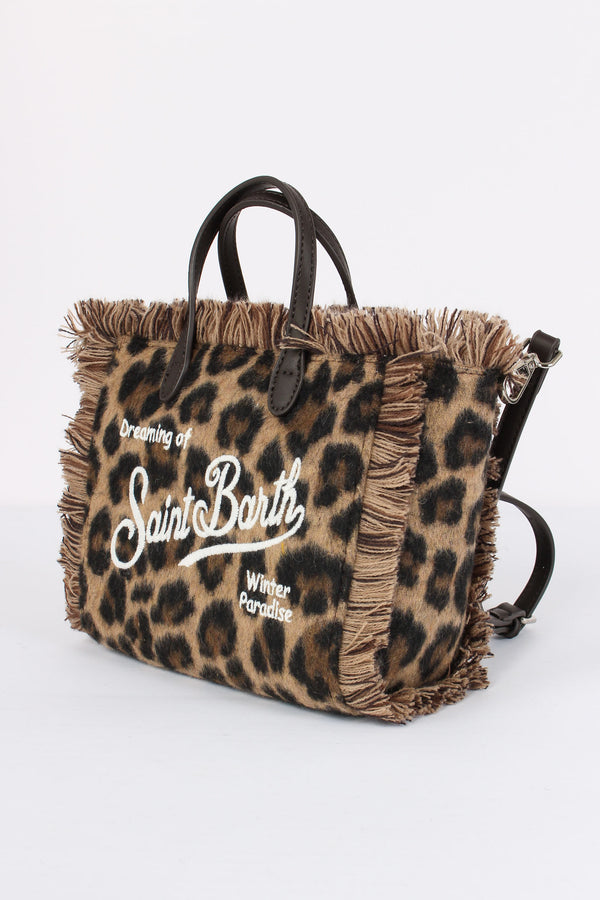 Shopping Piccola Frange Leopard-2