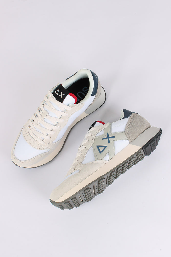 Sneakers Jaki 2.0 Solid Bianco-2