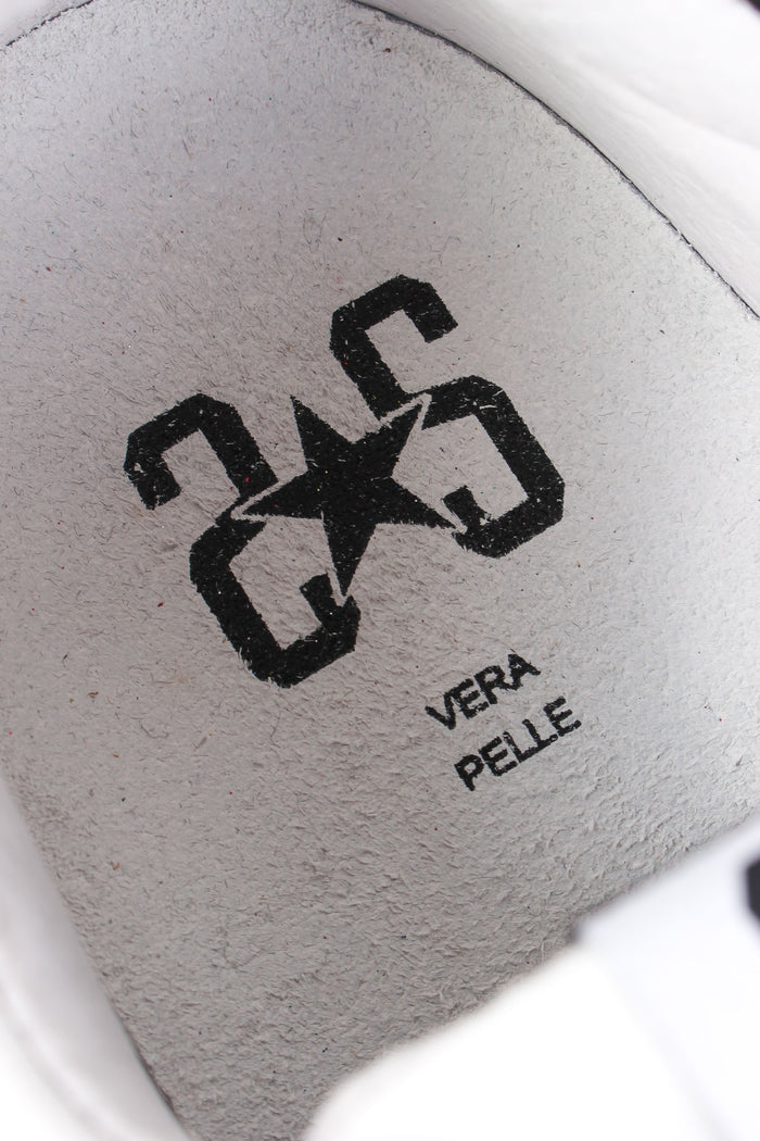 Sneakers Prime Star Bianco/nero-8