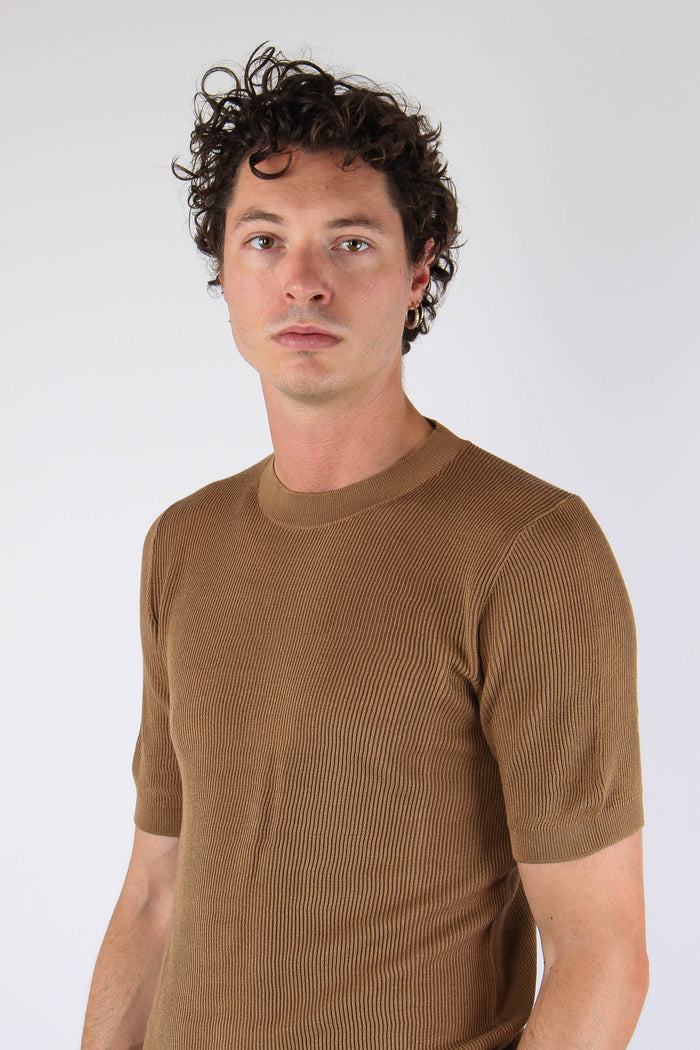 Maglia Girocollo M/m Costine Desert-7