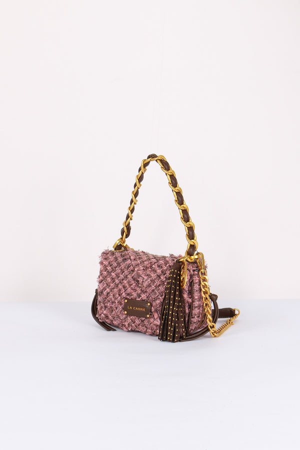 Tracolla Piccola Chanel Pink-2
