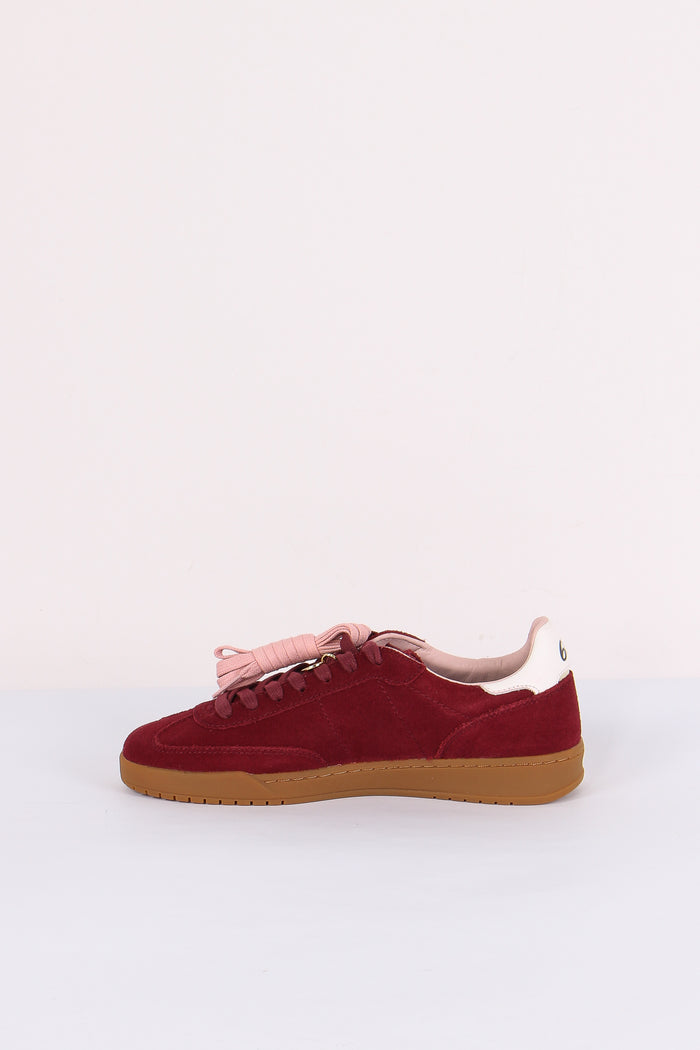 Sneakers California Bordeaux-4