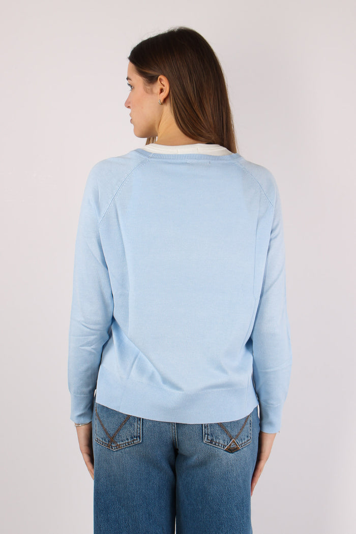 Maglia Manica Reglan Cielo-4