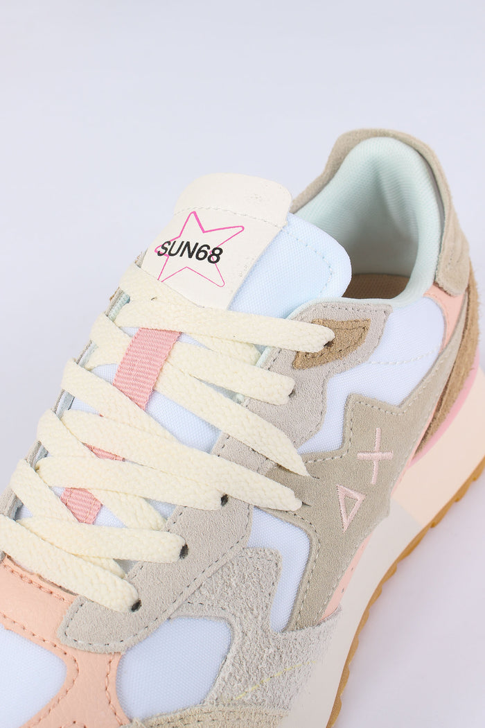Sneakers  Stargirl Multicolor Bianco-8
