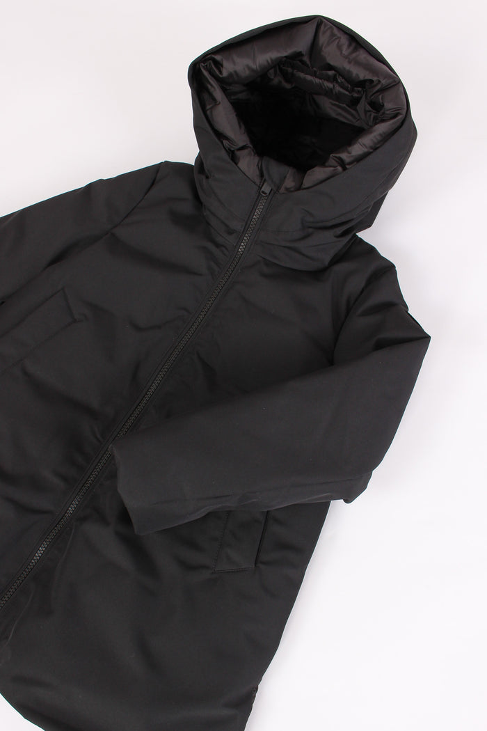 Parka Schiena Imbottita Black-3