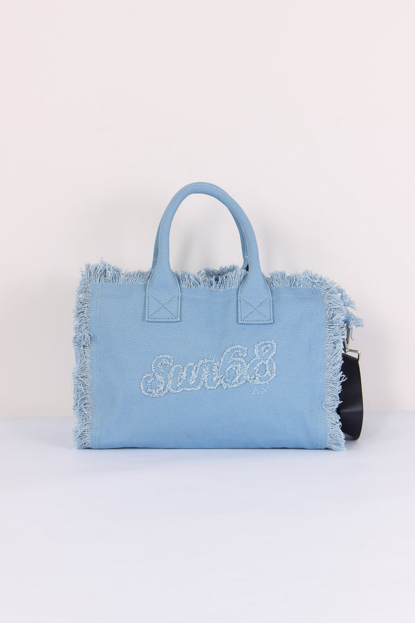 Shopping Media Frange Canvas Avio