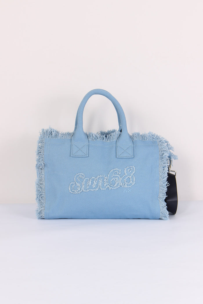 Shopping Media Frange Canvas Avio