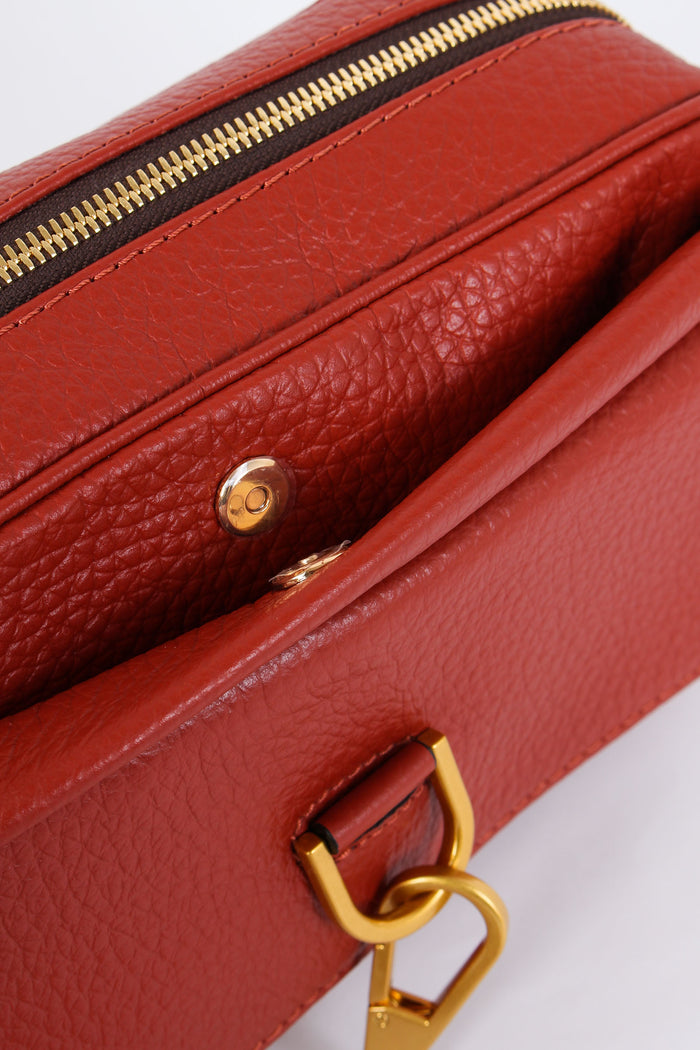 Marisol Tracollina 2 Scomparti Brick Red-4