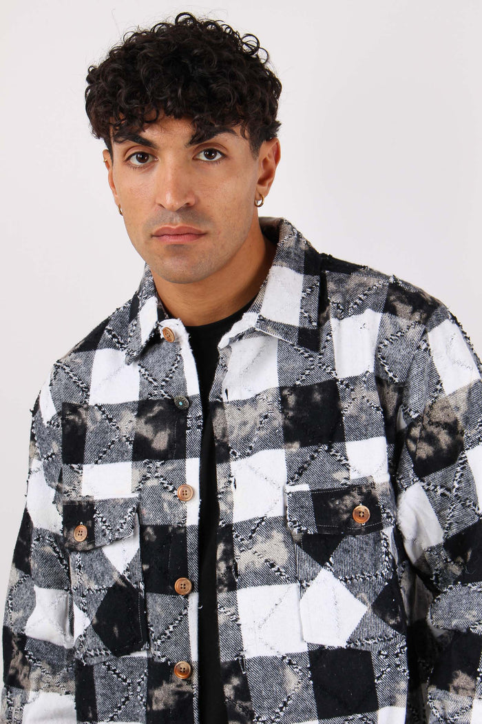 Camicia Fantasia Quadri Fantasia-10