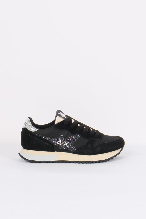 Sneakers Stargirl Glitter Nero