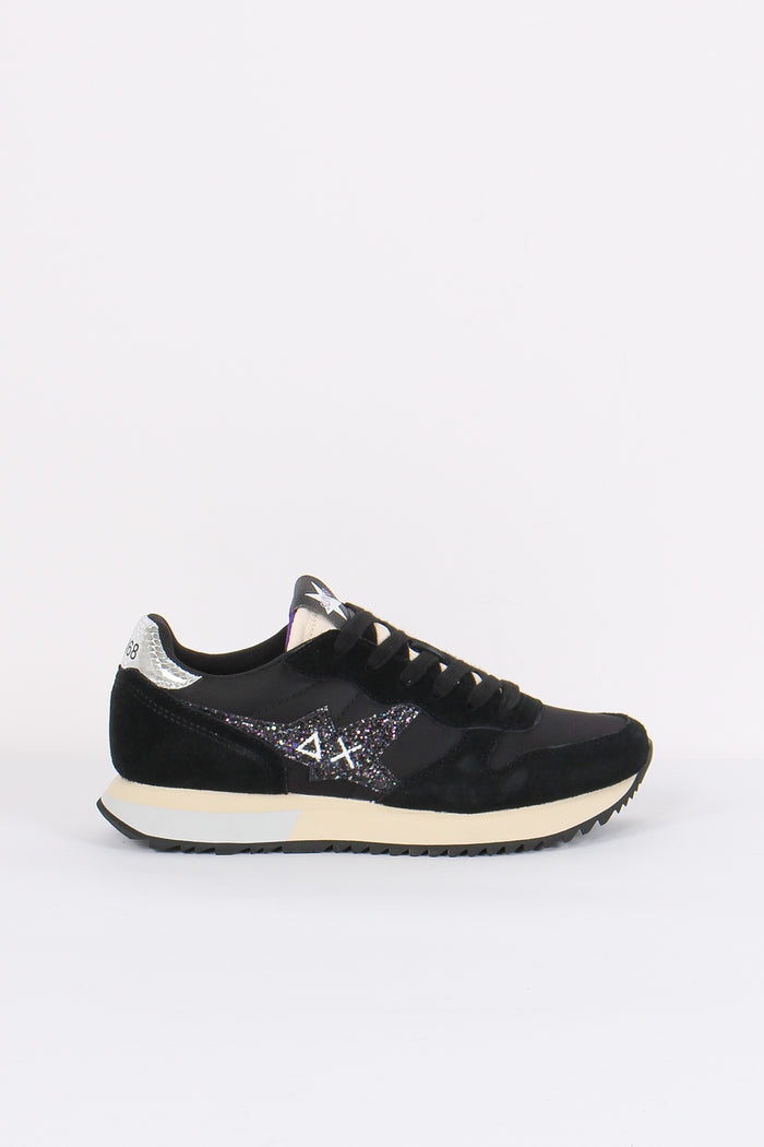 Sneakers Stargirl Glitter Nero