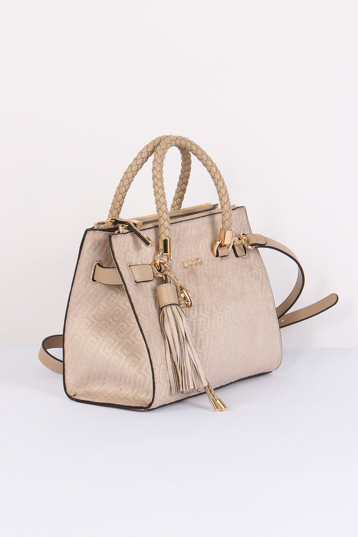 Shopping Rigida Logo Allover Neutro-2