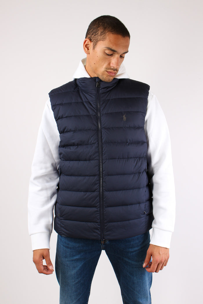 Piumino Gilet Navy-2