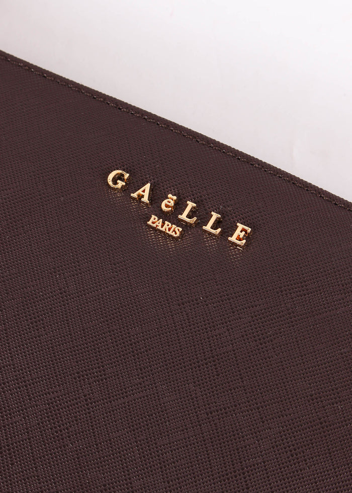 Pochette Saffiano Logo Moro-6