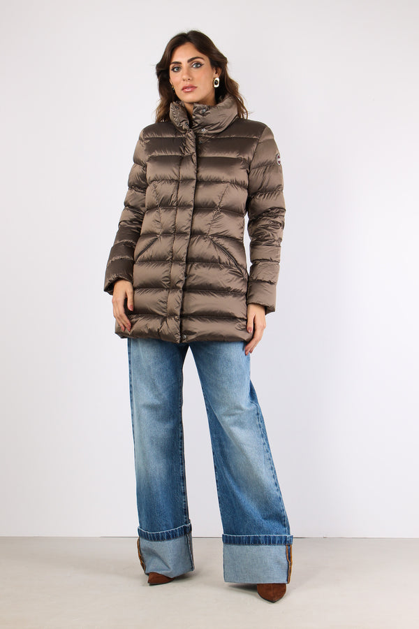Piumino Cappotto Nylon Dark Yam