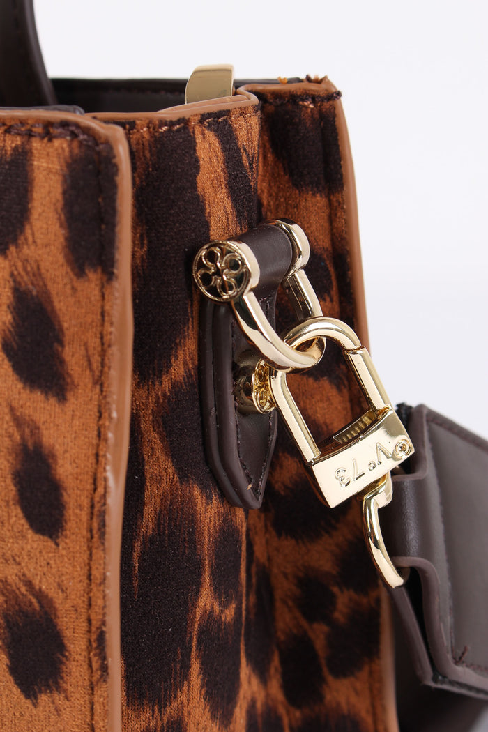Blacke Mini  Shopping Animalier Moro/cannella-7