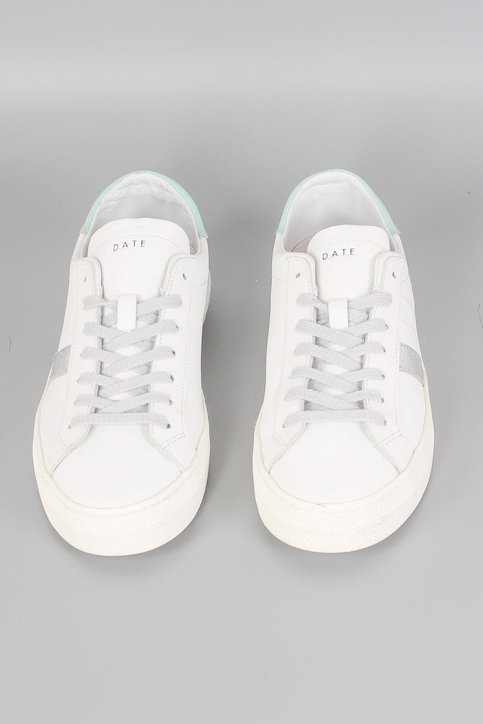 Sneaker Vintage Hill Low White/mint-3