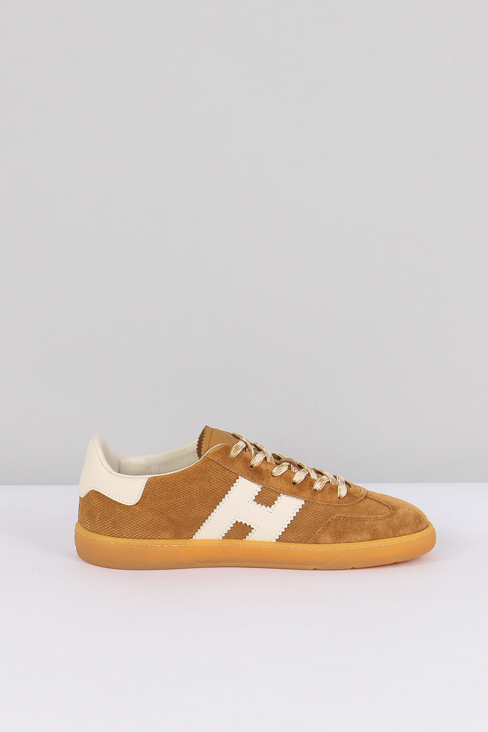 Sneaker Cool Camoscio Marrone