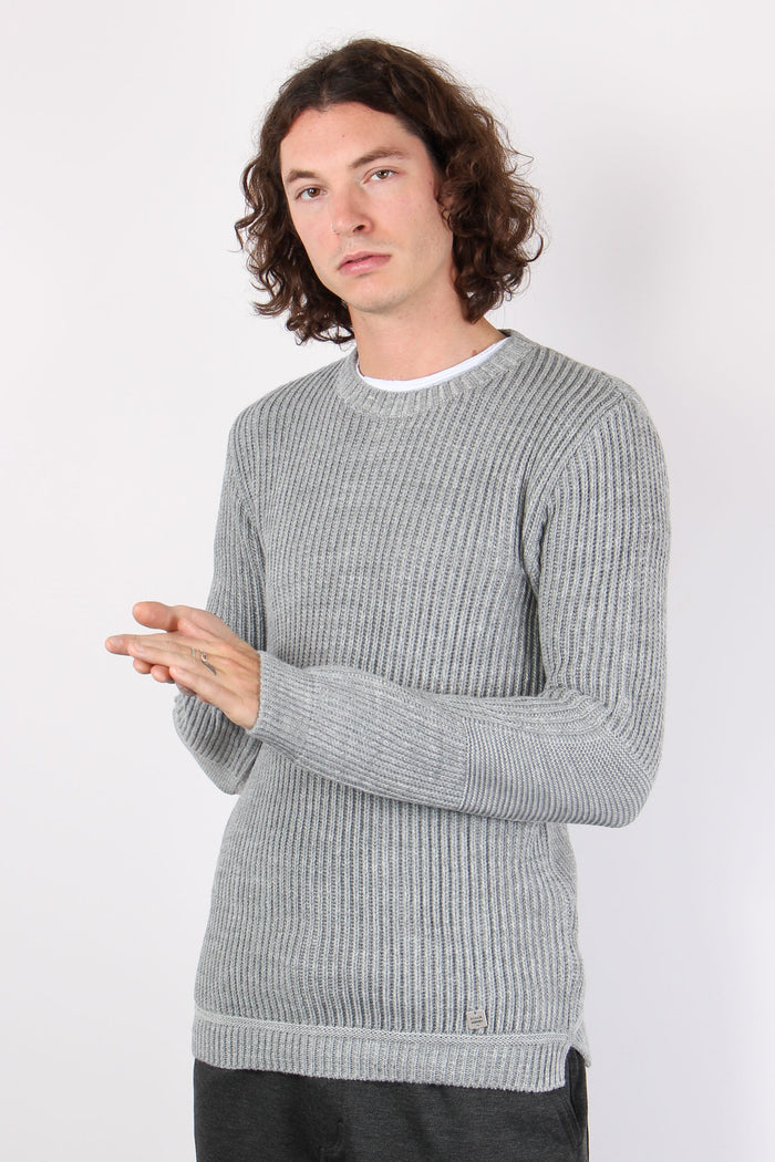 Maglia Costa Inglese Grigio/panna-5